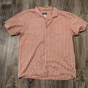 Patagonia Gingham Plaid Button Up